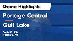 Portage Central  vs Gull Lake  Game Highlights - Aug. 31, 2021