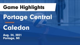 Portage Central  vs Caledon Game Highlights - Aug. 24, 2021