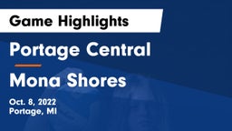 Portage Central  vs Mona Shores  Game Highlights - Oct. 8, 2022