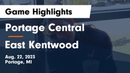 Portage Central  vs East Kentwood  Game Highlights - Aug. 22, 2023