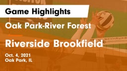 Oak Park-River Forest  vs Riverside Brookfield Game Highlights - Oct. 4, 2021