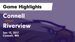 Connell  vs Riverview Game Highlights - Jan 13, 2017