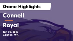 Connell  vs Royal  Game Highlights - Jan 28, 2017