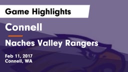 Connell  vs Naches Valley Rangers Game Highlights - Feb 11, 2017
