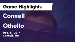 Connell  vs Othello  Game Highlights - Dec. 21, 2017