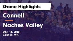 Connell  vs Naches Valley  Game Highlights - Dec. 11, 2018