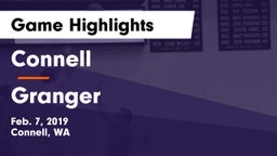 Connell  vs Granger Game Highlights - Feb. 7, 2019