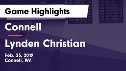 Connell  vs Lynden Christian  Game Highlights - Feb. 23, 2019