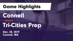 Connell  vs Tri-Cities Prep  Game Highlights - Dec. 30, 2019