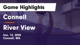 Connell  vs River View Game Highlights - Jan. 14, 2020