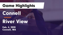 Connell  vs River View Game Highlights - Feb. 4, 2020