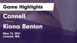 Connell  vs Kiona Benton Game Highlights - May 13, 2021