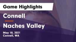 Connell  vs Naches Valley  Game Highlights - May 18, 2021