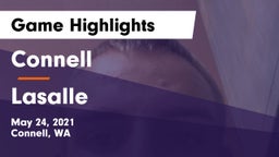 Connell  vs Lasalle Game Highlights - May 24, 2021