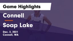 Connell  vs Soap Lake Game Highlights - Dec. 2, 2021