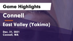 Connell  vs East Valley  (Yakima) Game Highlights - Dec. 21, 2021