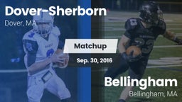 Matchup: Dover-Sherborn High vs. Bellingham  2016