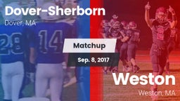 Matchup: Dover-Sherborn High vs. Weston  2017