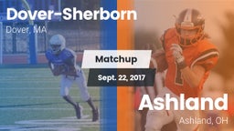 Matchup: Dover-Sherborn High vs. Ashland  2017
