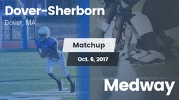 Matchup: Dover-Sherborn High vs. Medway  2017