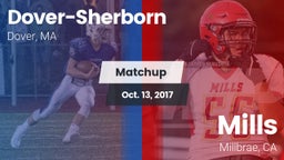 Matchup: Dover-Sherborn High vs. Mills  2017