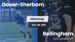 Matchup: Dover-Sherborn High vs. Bellingham  2017