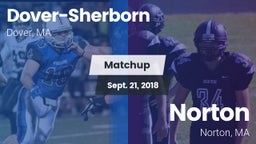 Matchup: Dover-Sherborn High vs. Norton  2018