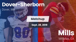 Matchup: Dover-Sherborn High vs. Mills  2018