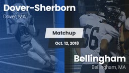 Matchup: Dover-Sherborn High vs. Bellingham  2018