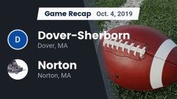 Recap: Dover-Sherborn  vs. Norton  2019