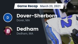 Recap: Dover-Sherborn  vs. Dedham  2021