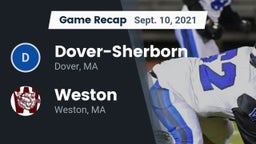 Recap: Dover-Sherborn  vs. Weston  2021