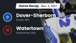 Recap: Dover-Sherborn  vs. Watertown  2021