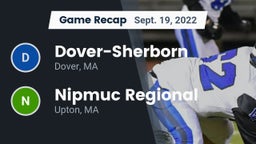 Recap: Dover-Sherborn  vs. Nipmuc Regional  2022