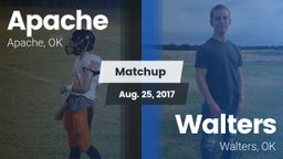 Matchup: Apache  vs. Walters  2017