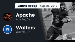 Recap: Apache  vs. Walters  2017