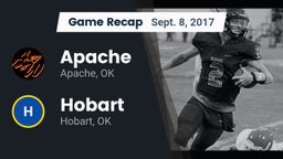 Recap: Apache  vs. Hobart  2017