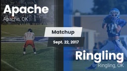 Matchup: Apache  vs. Ringling  2017