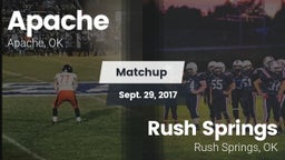 Matchup: Apache  vs. Rush Springs  2017