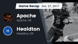 Recap: Apache  vs. Healdton  2017