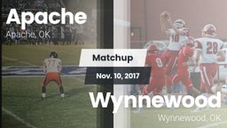 Matchup: Apache  vs. Wynnewood  2017
