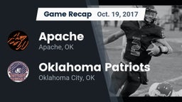 Recap: Apache  vs. Oklahoma Patriots 2017