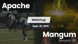 Matchup: Apache  vs. Mangum  2019