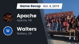 Recap: Apache  vs. Walters  2019