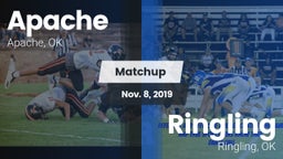 Matchup: Apache  vs. Ringling  2019