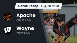Recap: Apache  vs. Wayne  2020