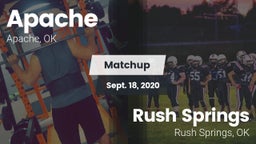 Matchup: Apache  vs. Rush Springs  2020