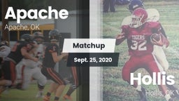 Matchup: Apache  vs. Hollis  2020
