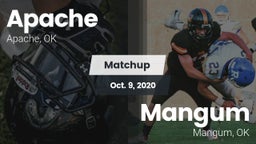 Matchup: Apache  vs. Mangum  2020