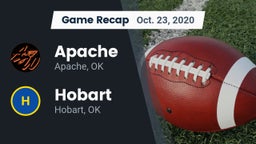 Recap: Apache  vs. Hobart  2020